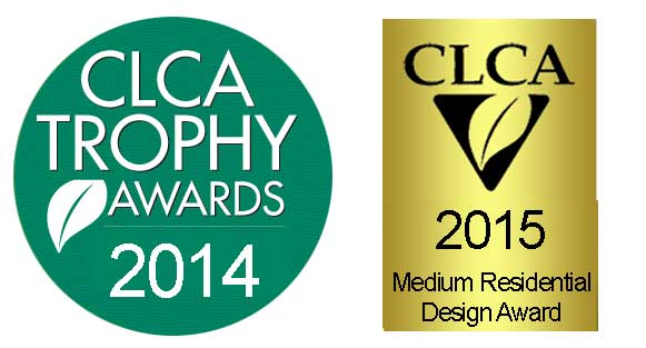 CLCA award logos 2014 and 2015