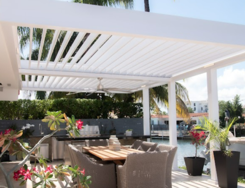 Pergolas and Outdoor Office Spaces: Designing a Productive Work Environment