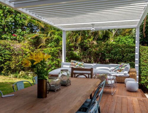 Styling Your Pergola with The Right Furniture
