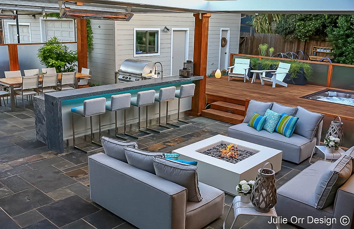 Tips from the Pros: Designing Outdoor Spaces for Entertaining