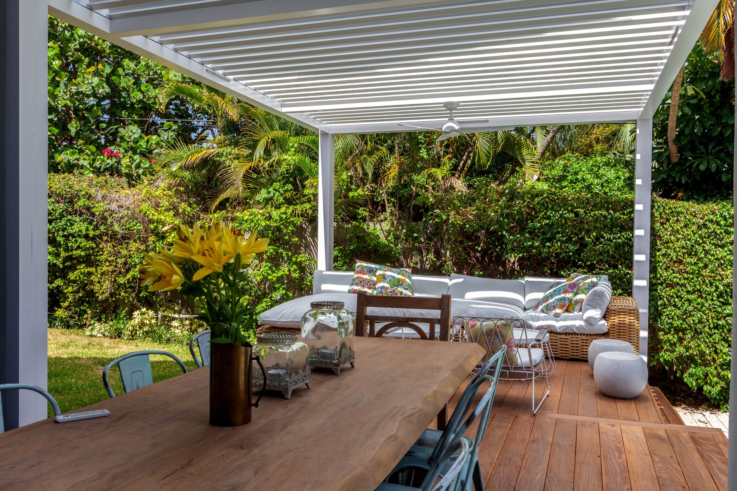 Styling Your Pergola with The Right Furniture